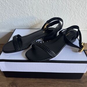 Larroude - Verona flat sandal - SIZE 8 - BRAND NEW!